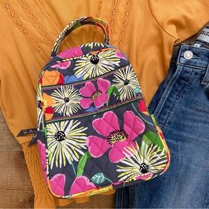 Vera Bradley Floral Small Bag, Excellent Condition